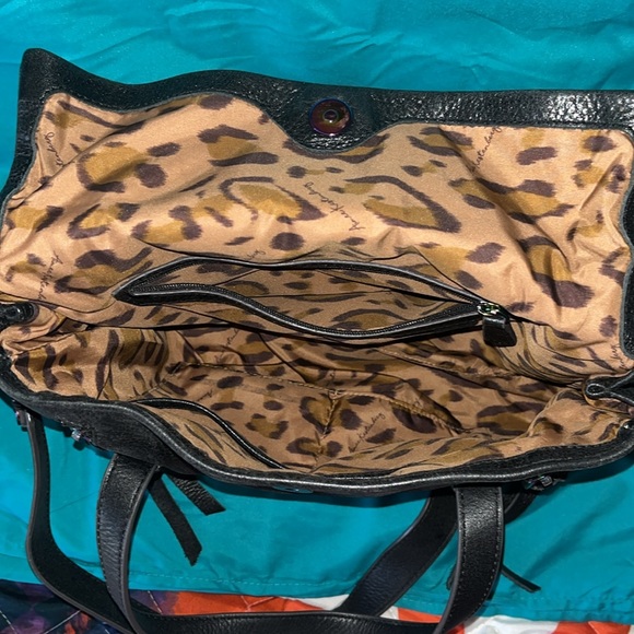 Aimee Kestenberg Black Satchel Bag - Picture 6 of 11